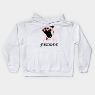 Fierce Lion Kids Hoodie